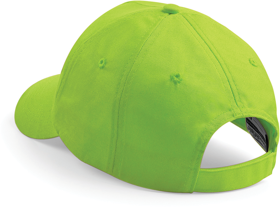 Boné original com 5 painéis - Lime Green