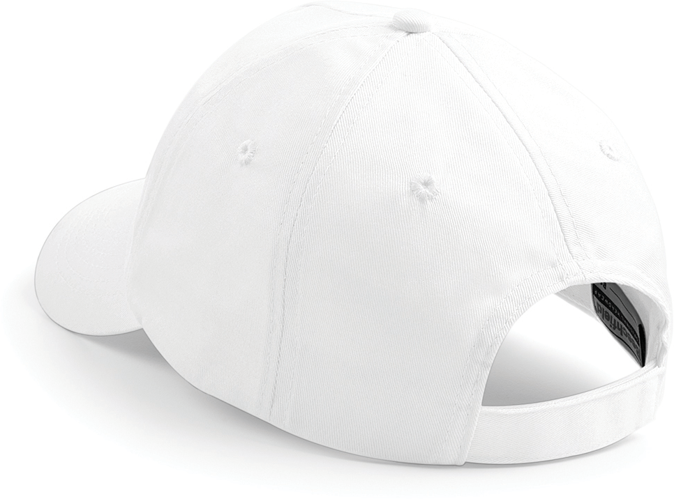 Boné original com 5 painéis - White