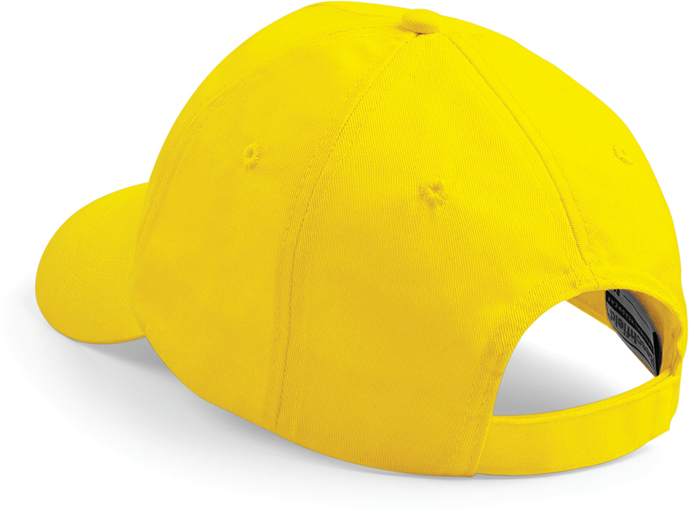 Boné original com 5 painéis - Yellow