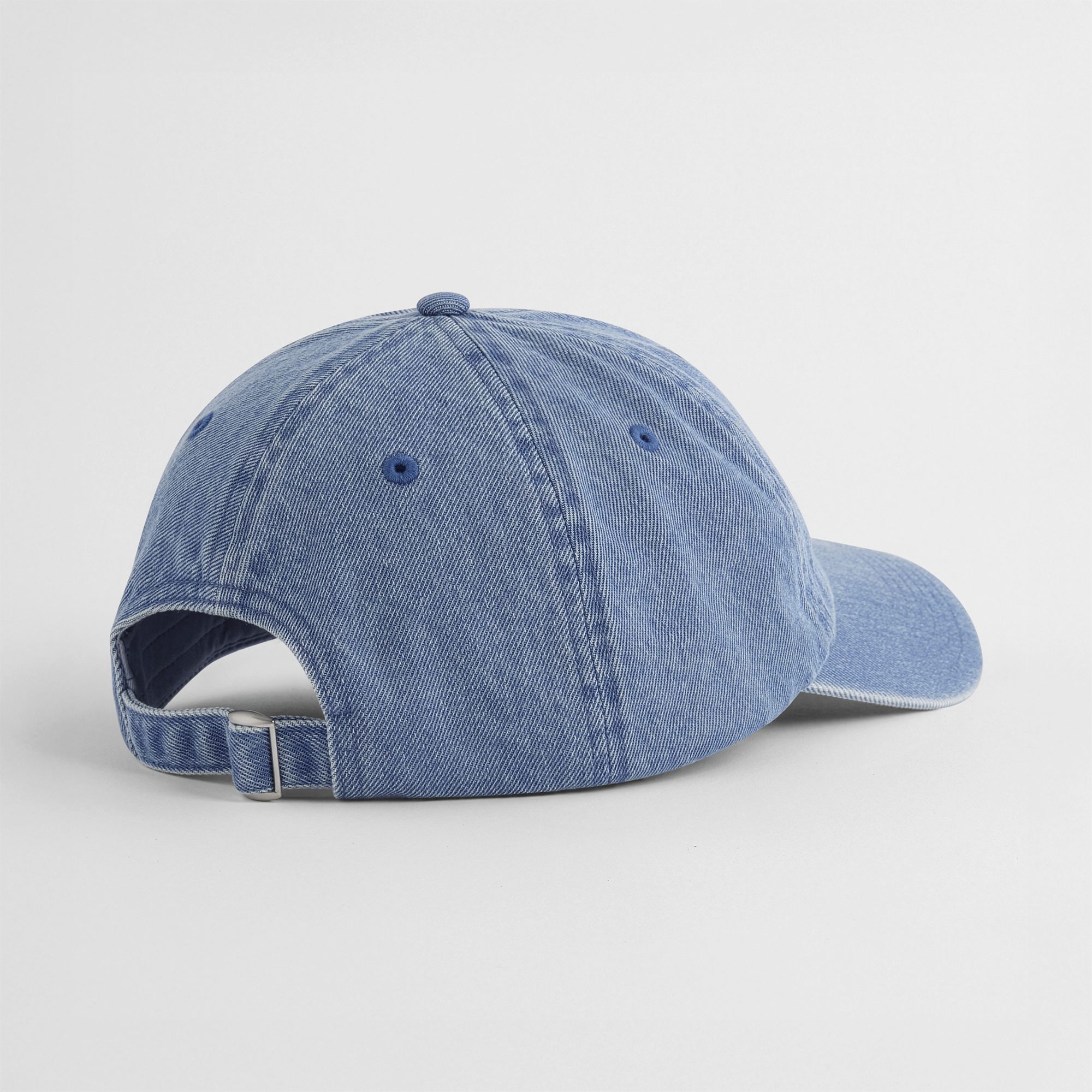 mid blue Gorra vaquera