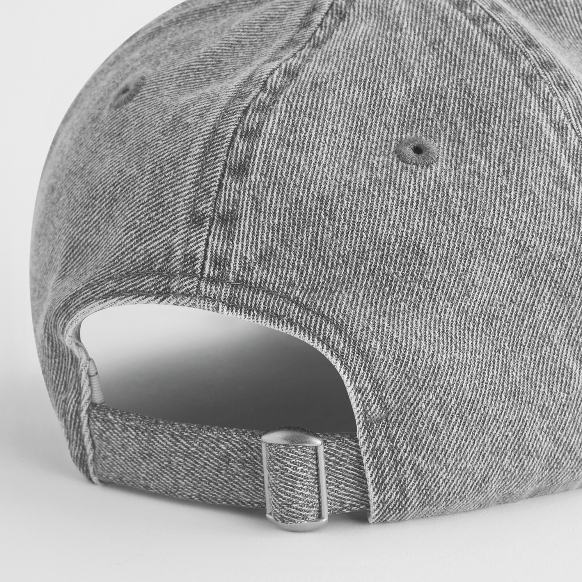 acid grey Gorra vaquera