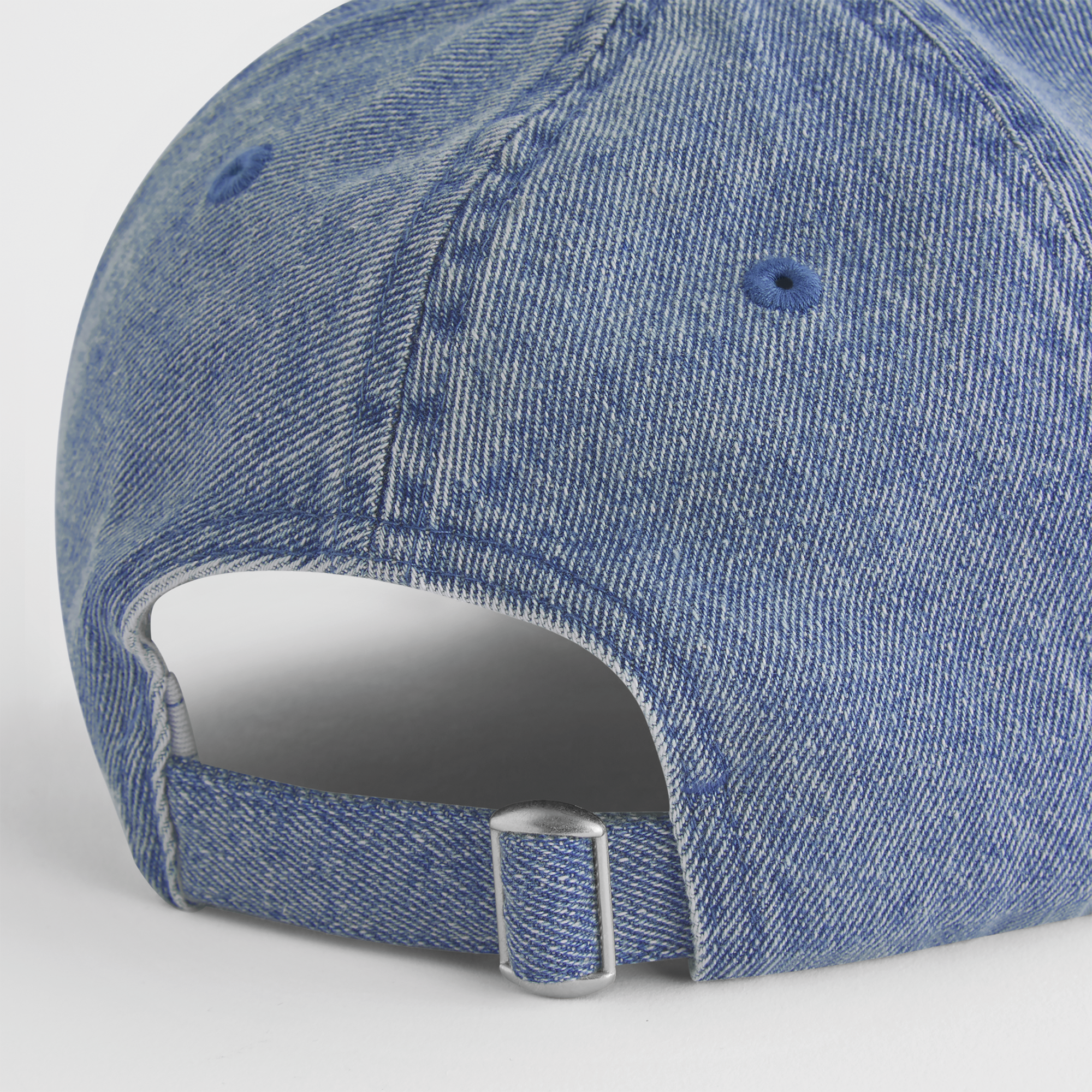 mid blue Gorra vaquera