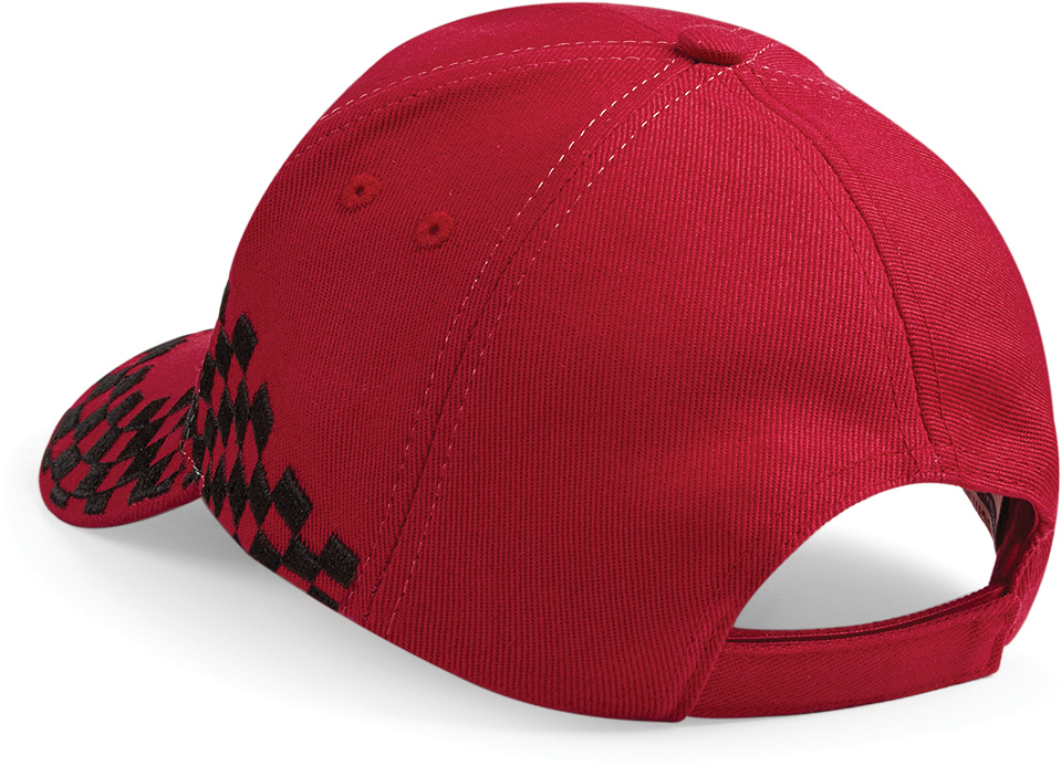 Boné GRAND PRIX - Classic Red / Black