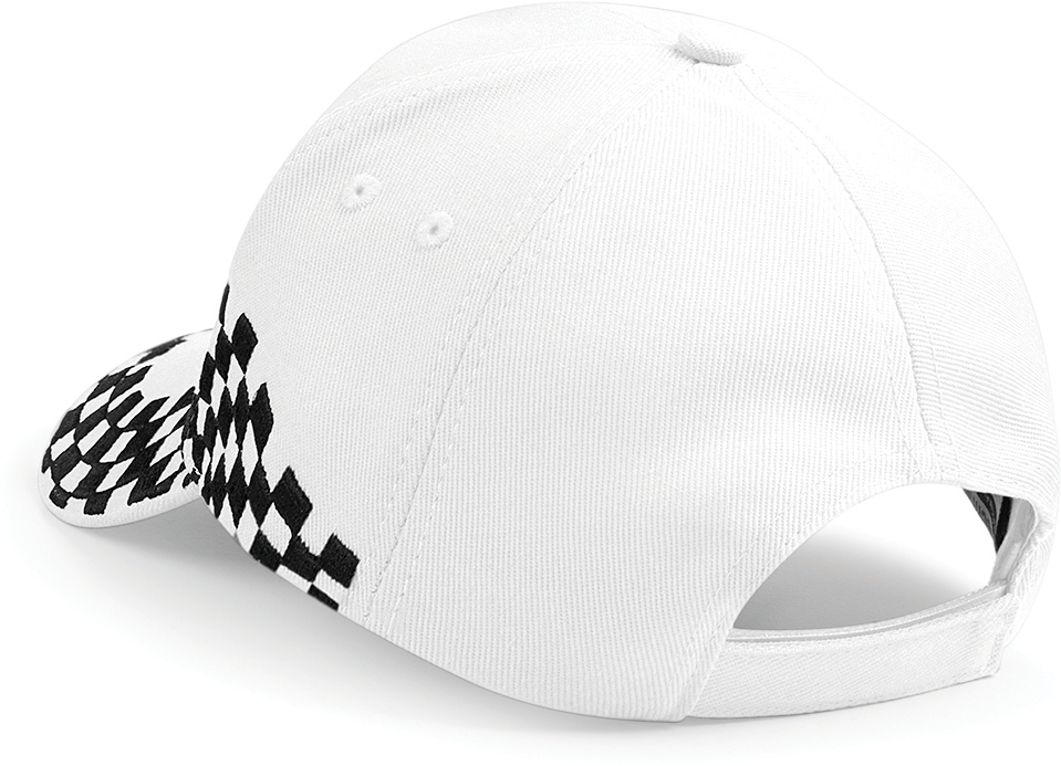 Boné GRAND PRIX - White / Black