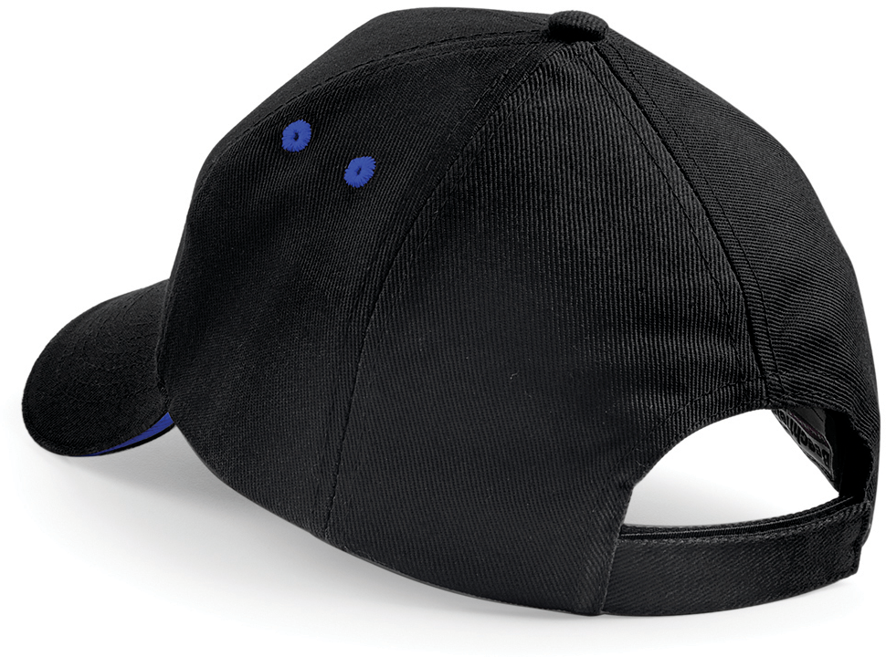 Black / Bright Royal