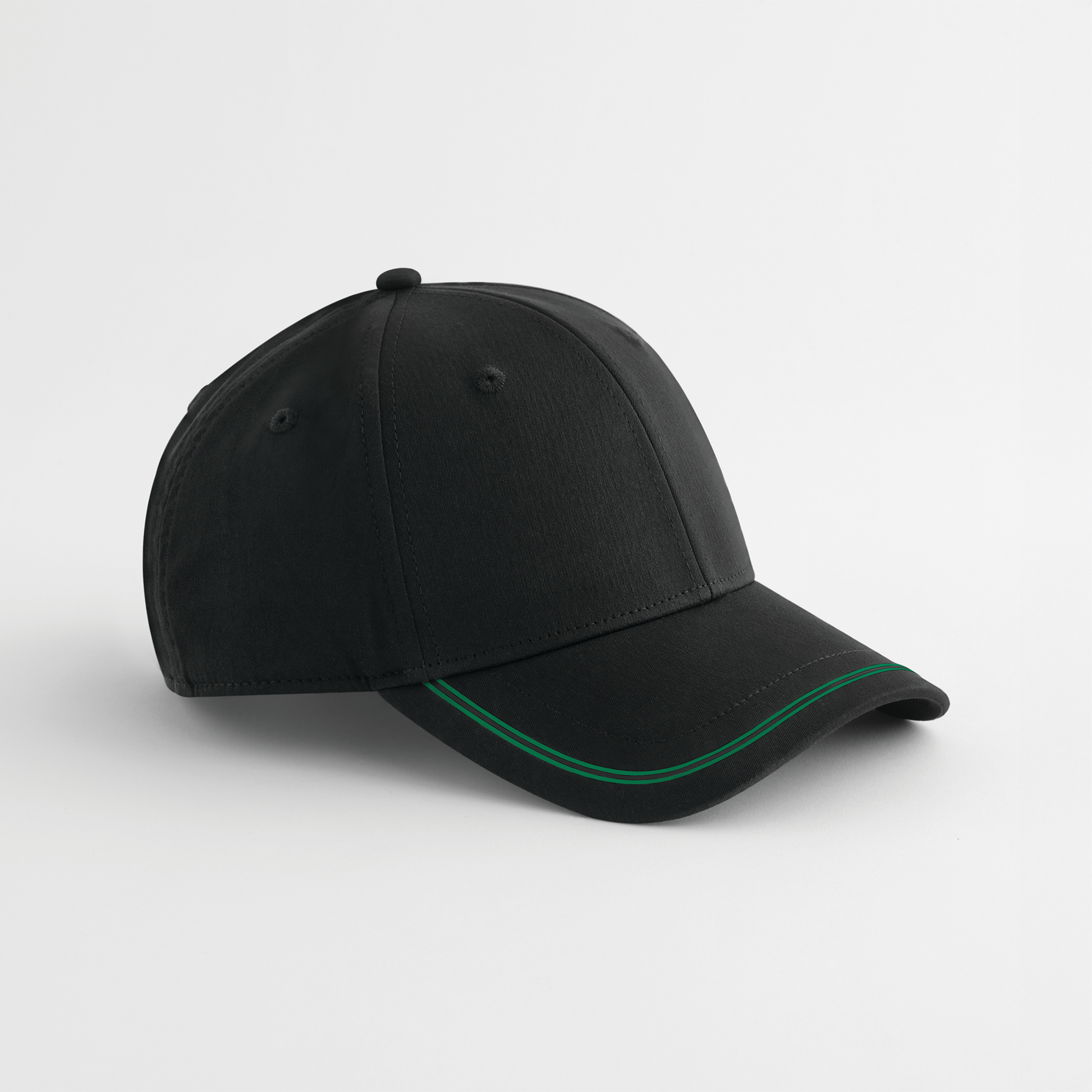 Black / Kelly Green