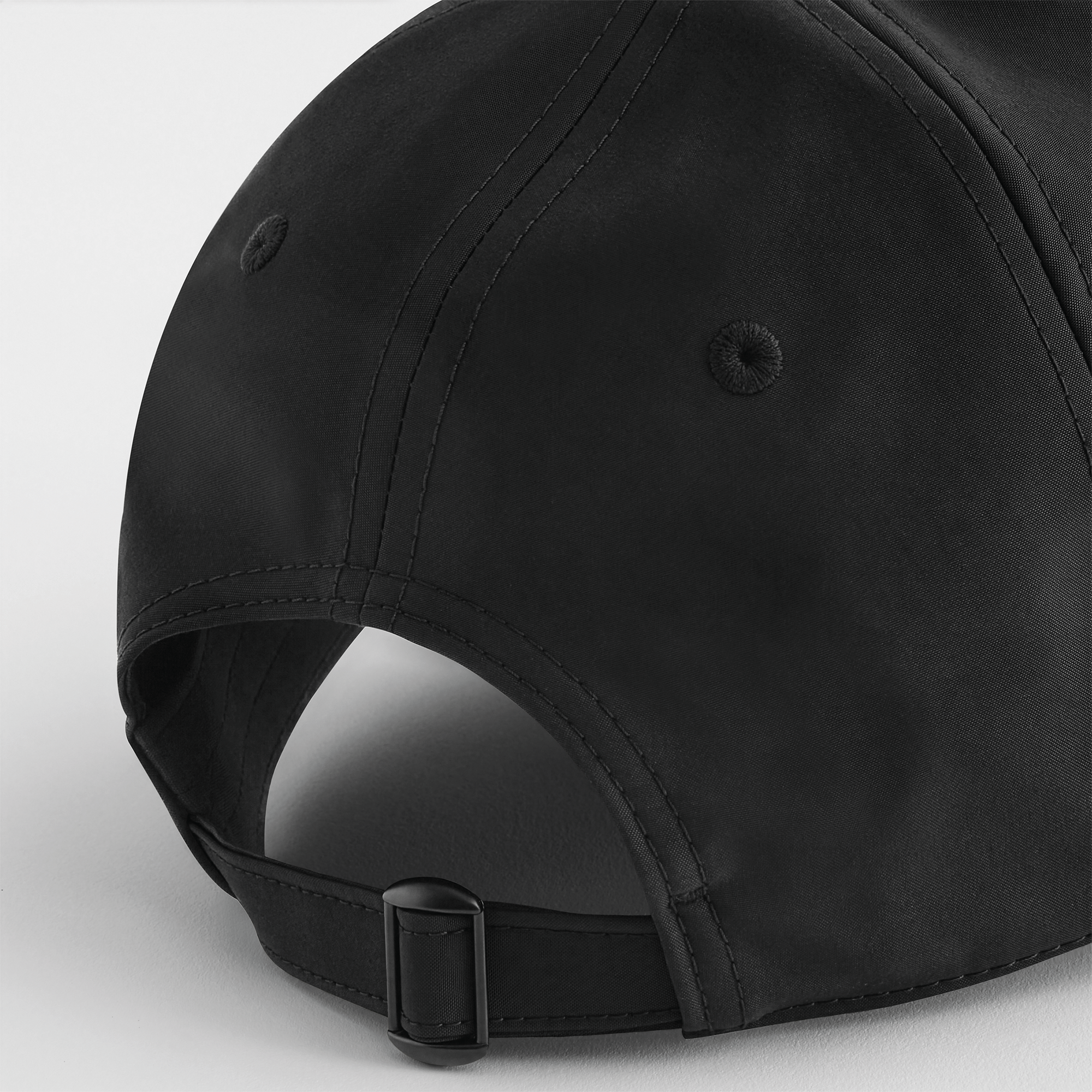 black Gorra lifestyle resistente al agua