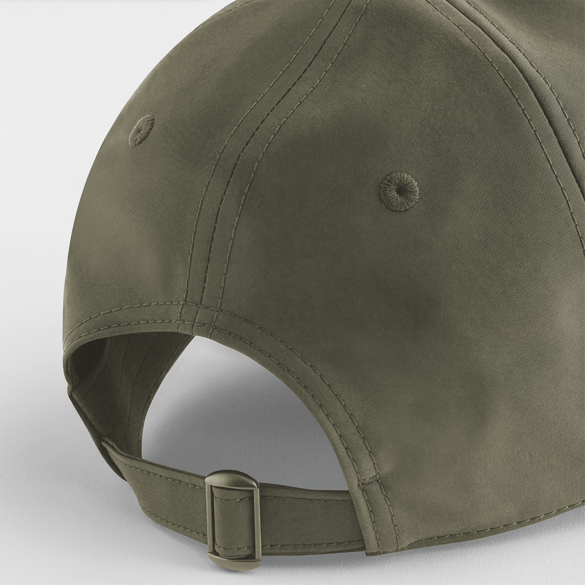 olive green Gorra lifestyle resistente al agua