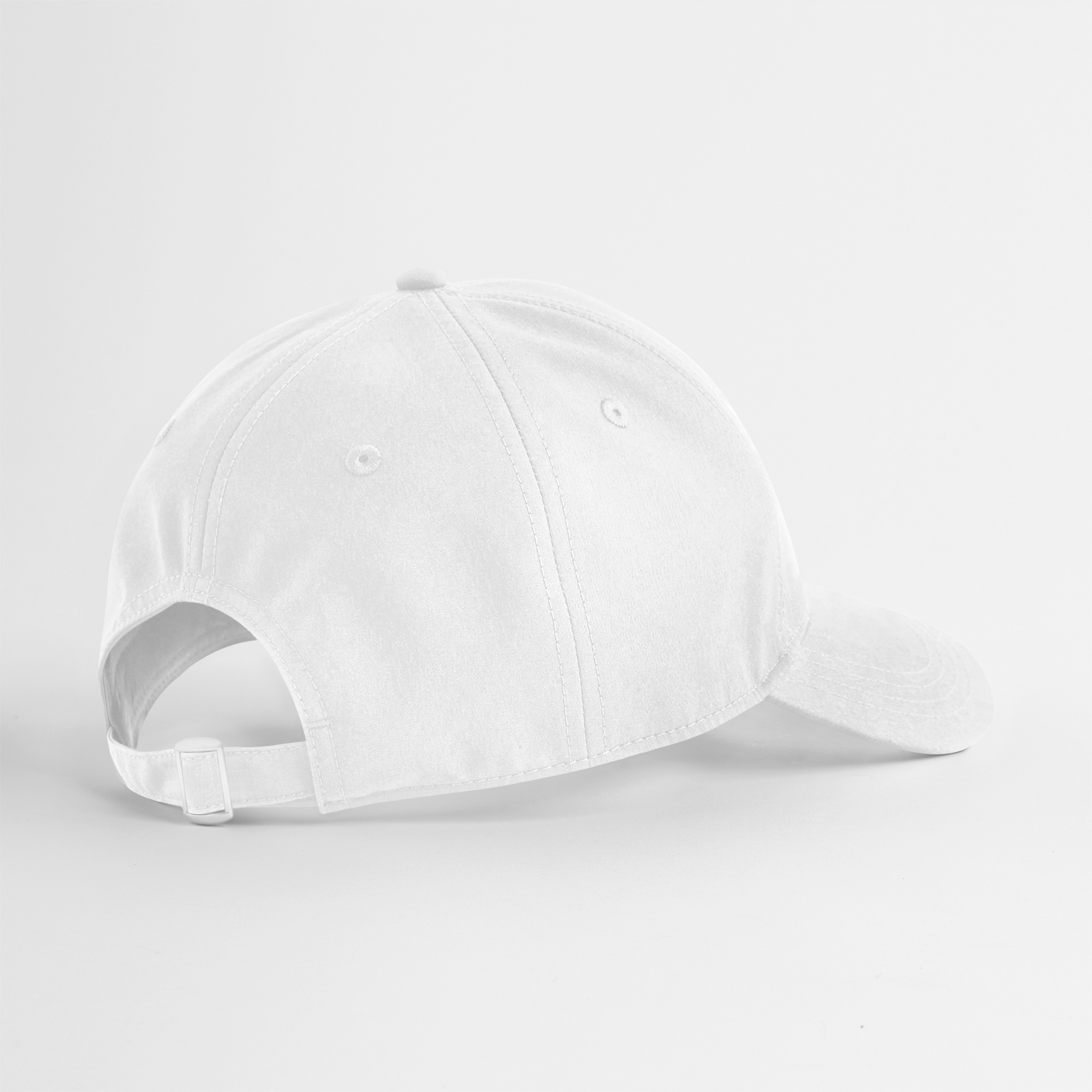 white Gorra lifestyle resistente al agua