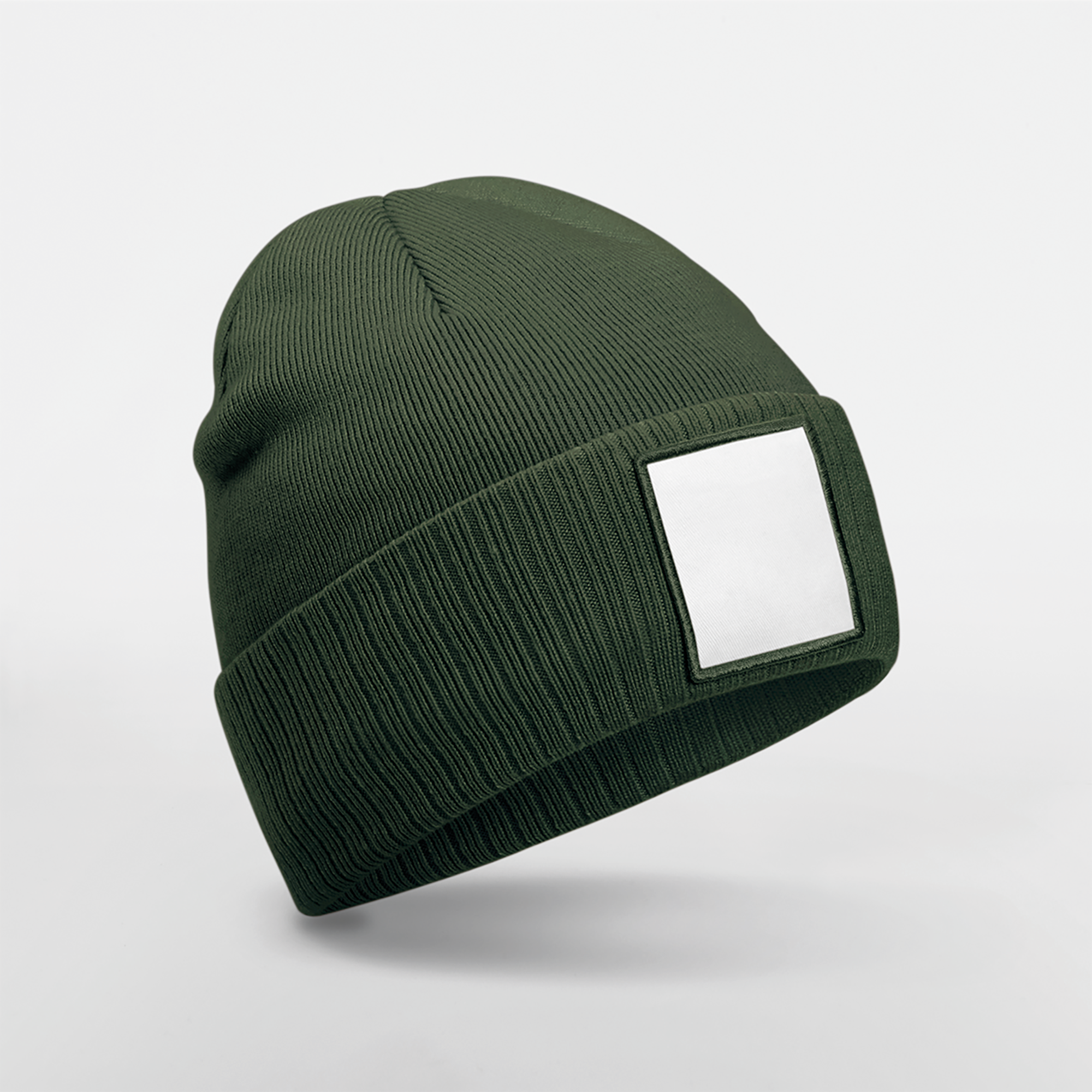 Olive Green/White