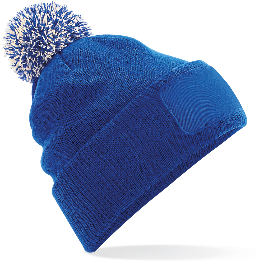 Bonnet à pompon patch Snowstar® - Image 7