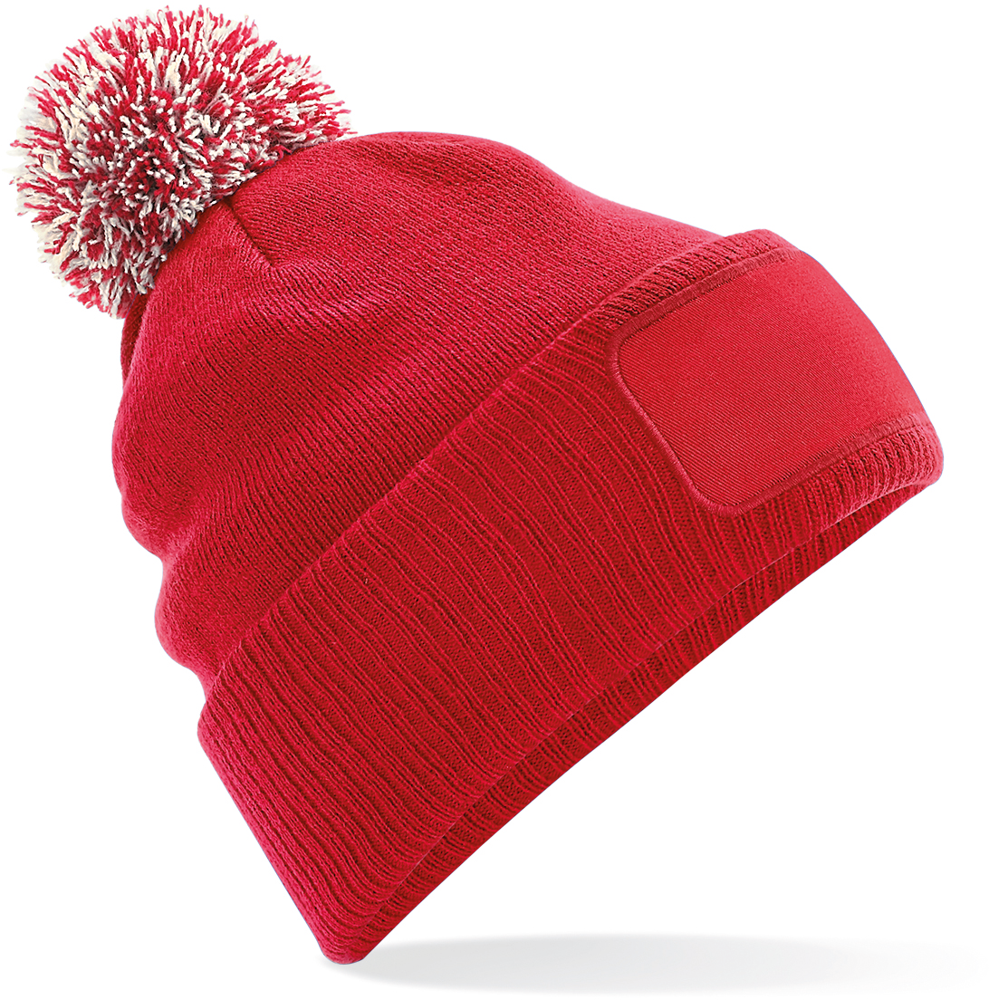 Bonnet à pompon patch Snowstar® - Image 11