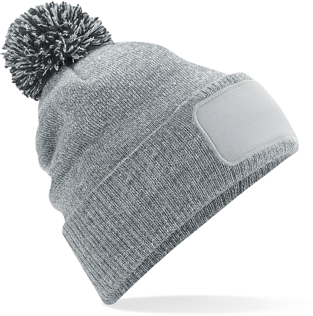 Bonnet à pompon patch Snowstar® - Image 15