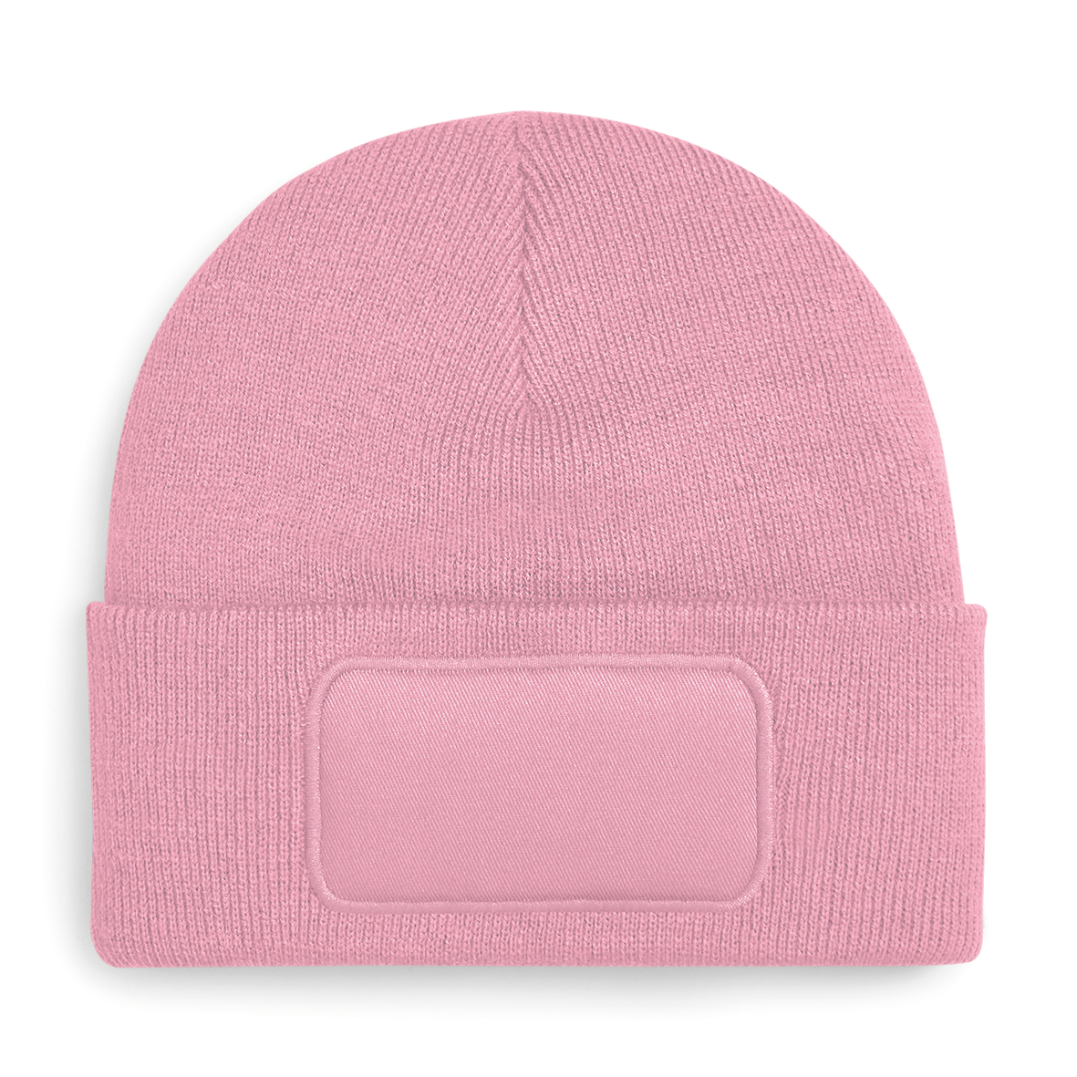 Gorro com patch original - Dusty pink