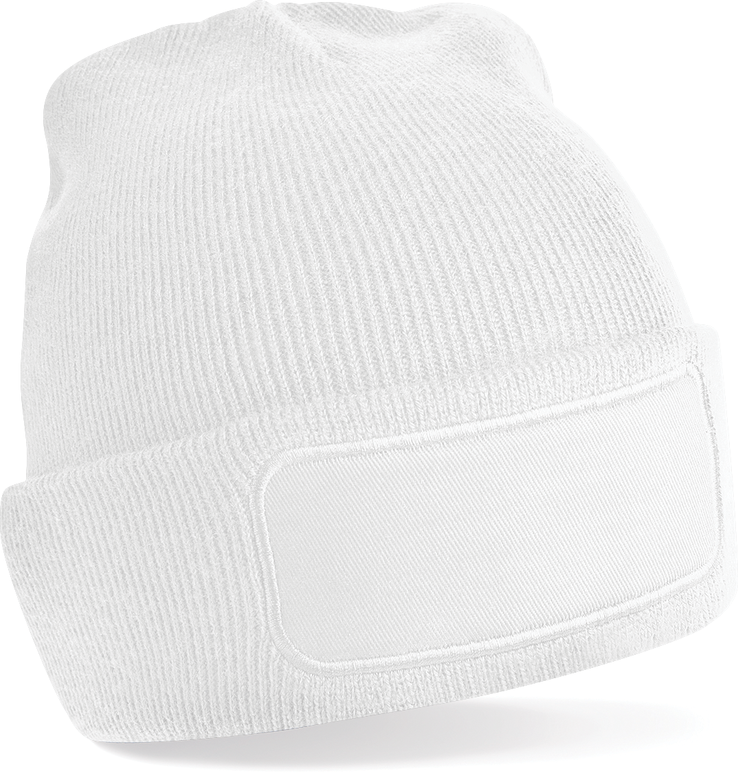 Gorro com patch original - White