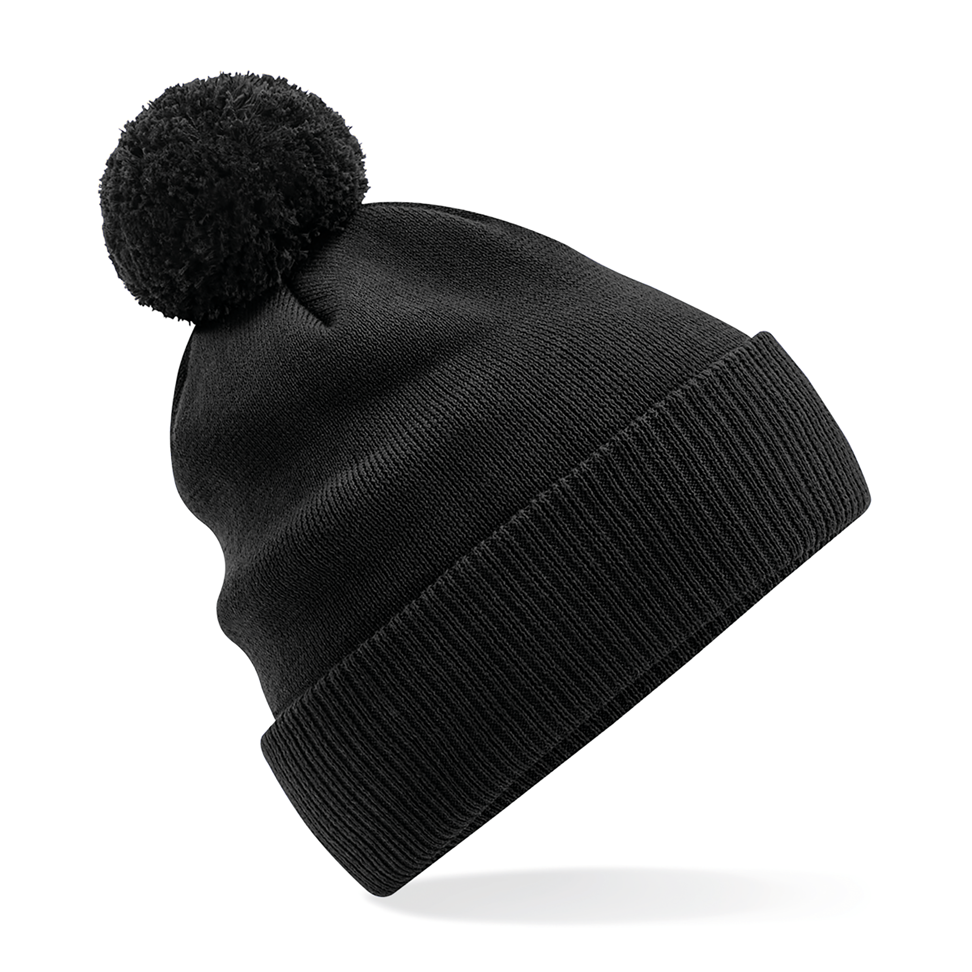 Gorro Snowstar® em algodão biológico - Black