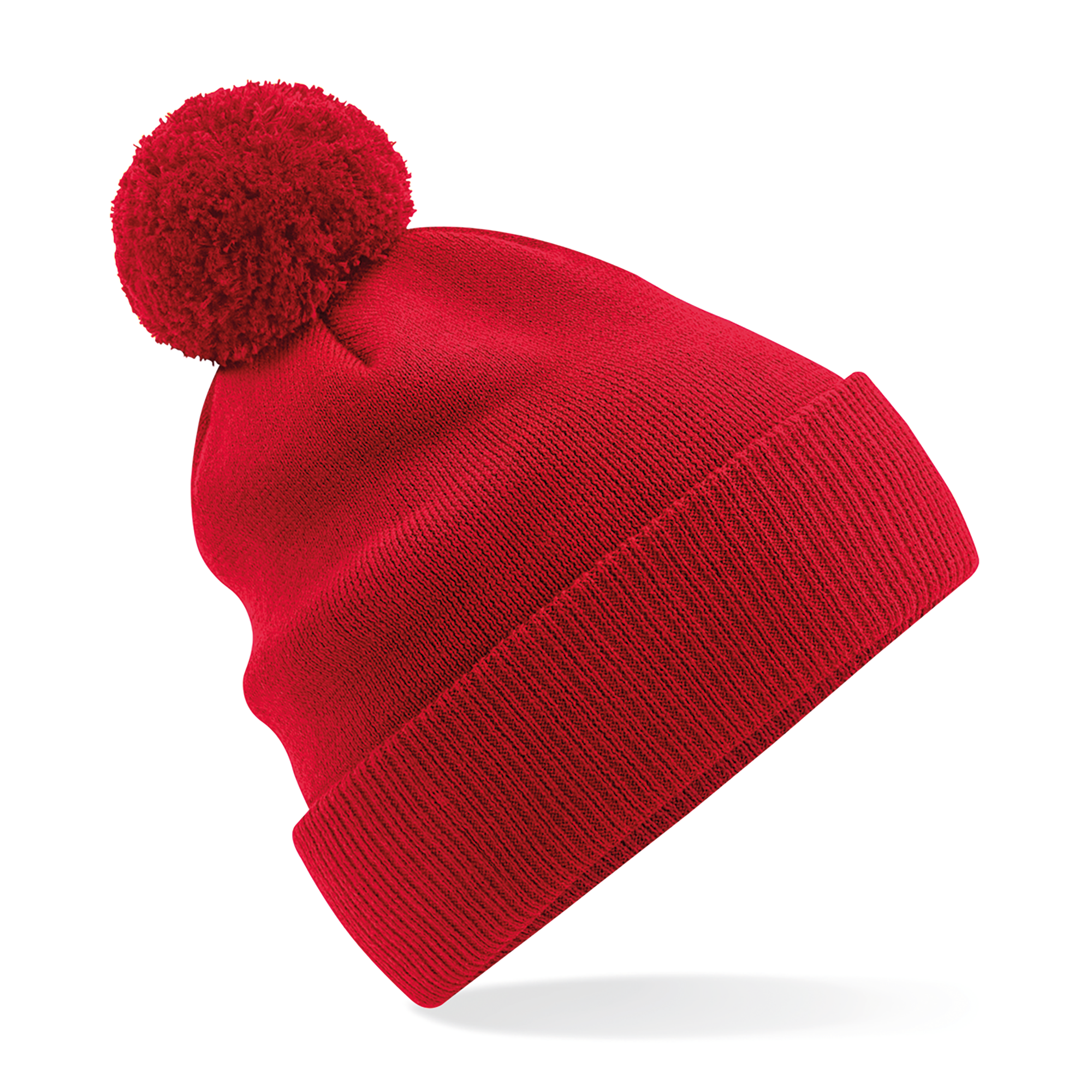 Gorro Snowstar® em algodão biológico - Classic Red