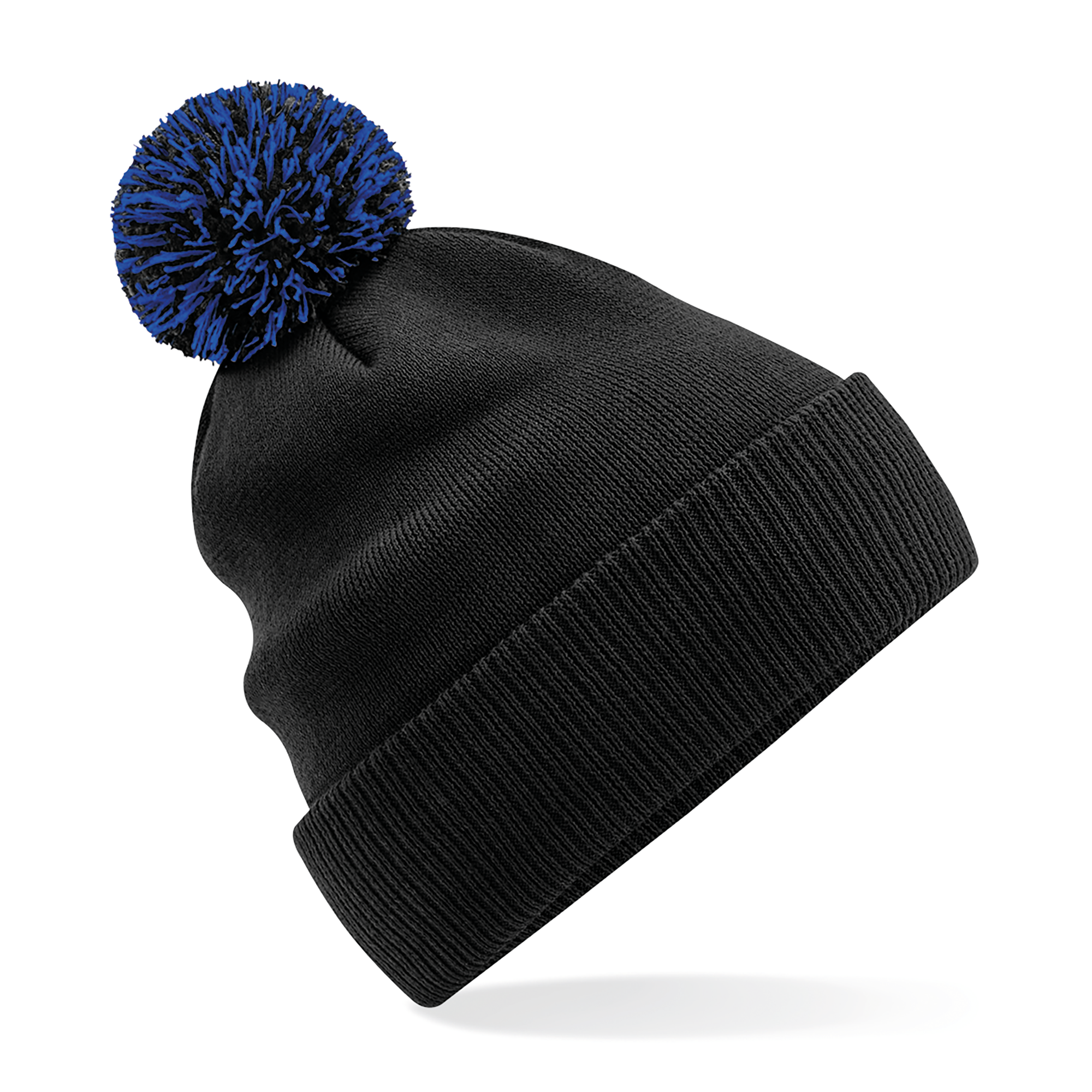 Black / Bright Royal