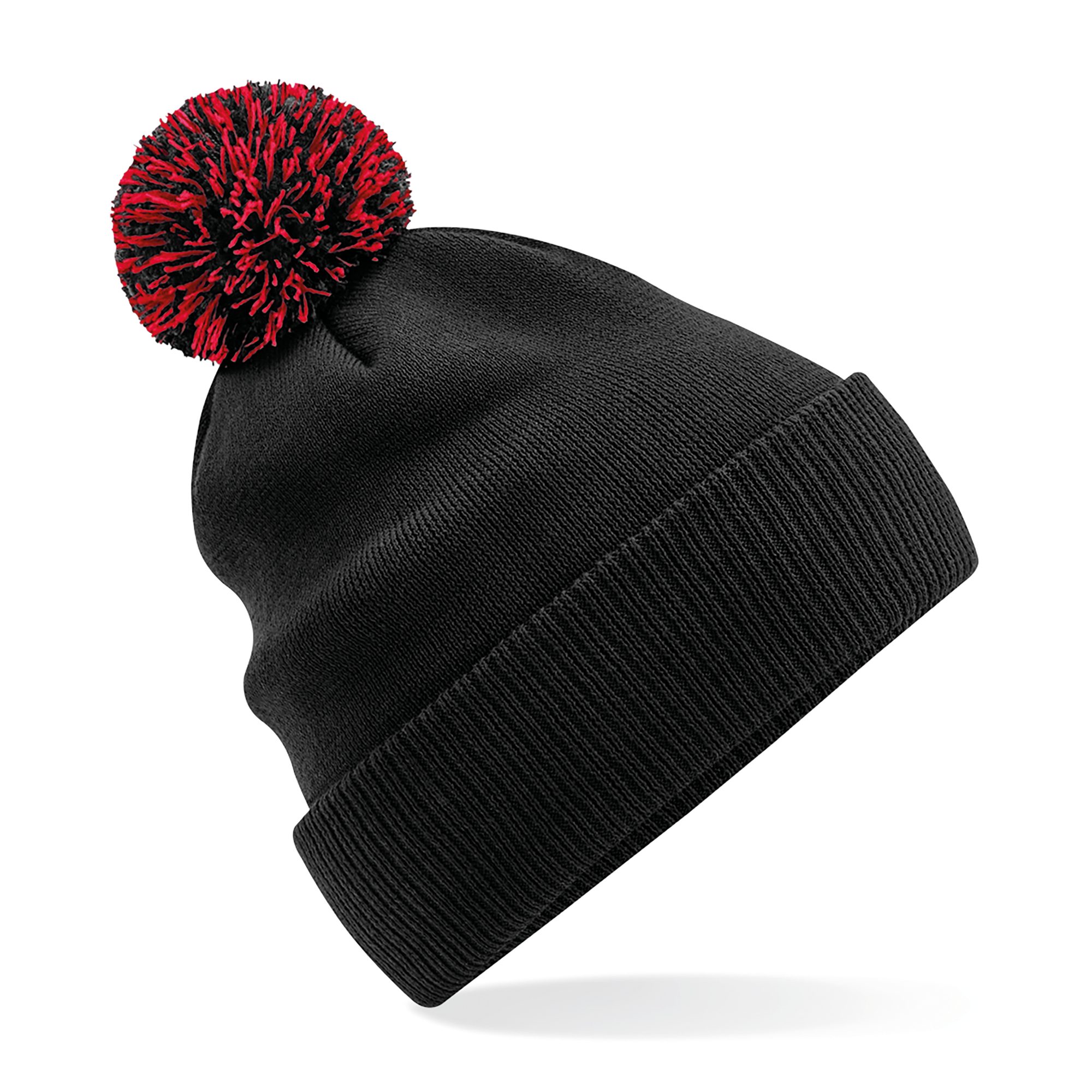 Black / Classic Red