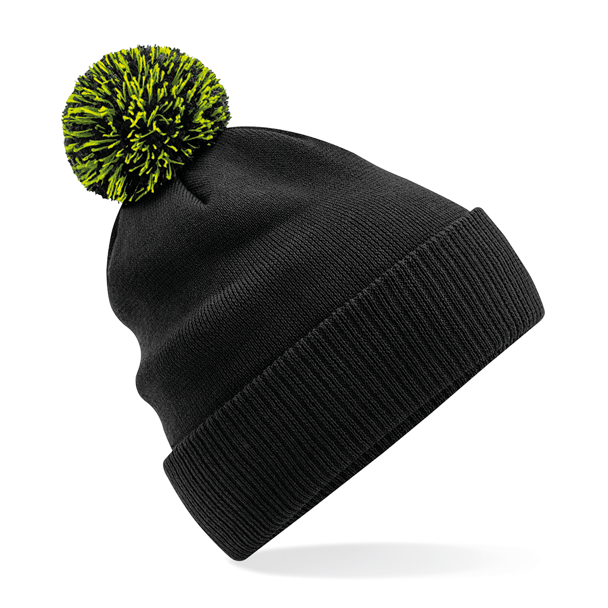 Black / Lime Green