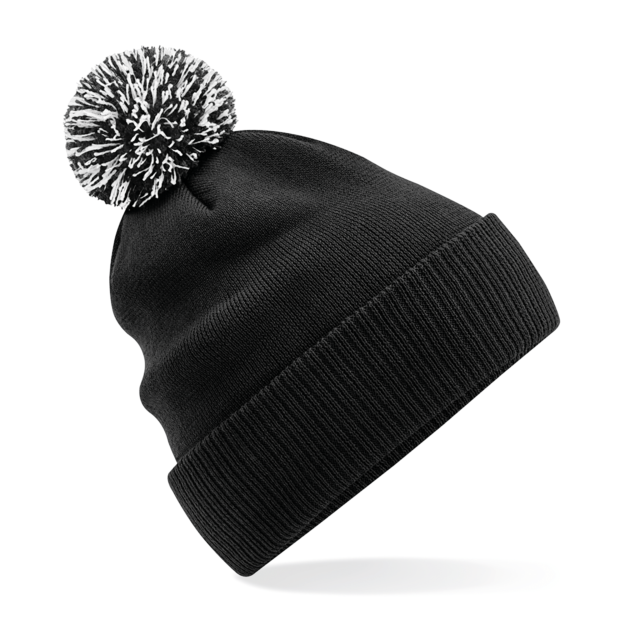 Gorro Snowstar® - Black / White, One Size
