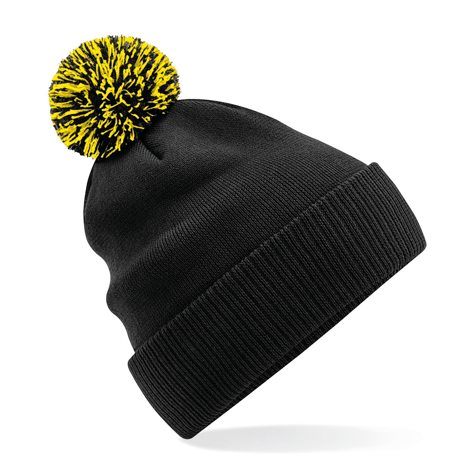 Gorro Snowstar® - Black / Yellow