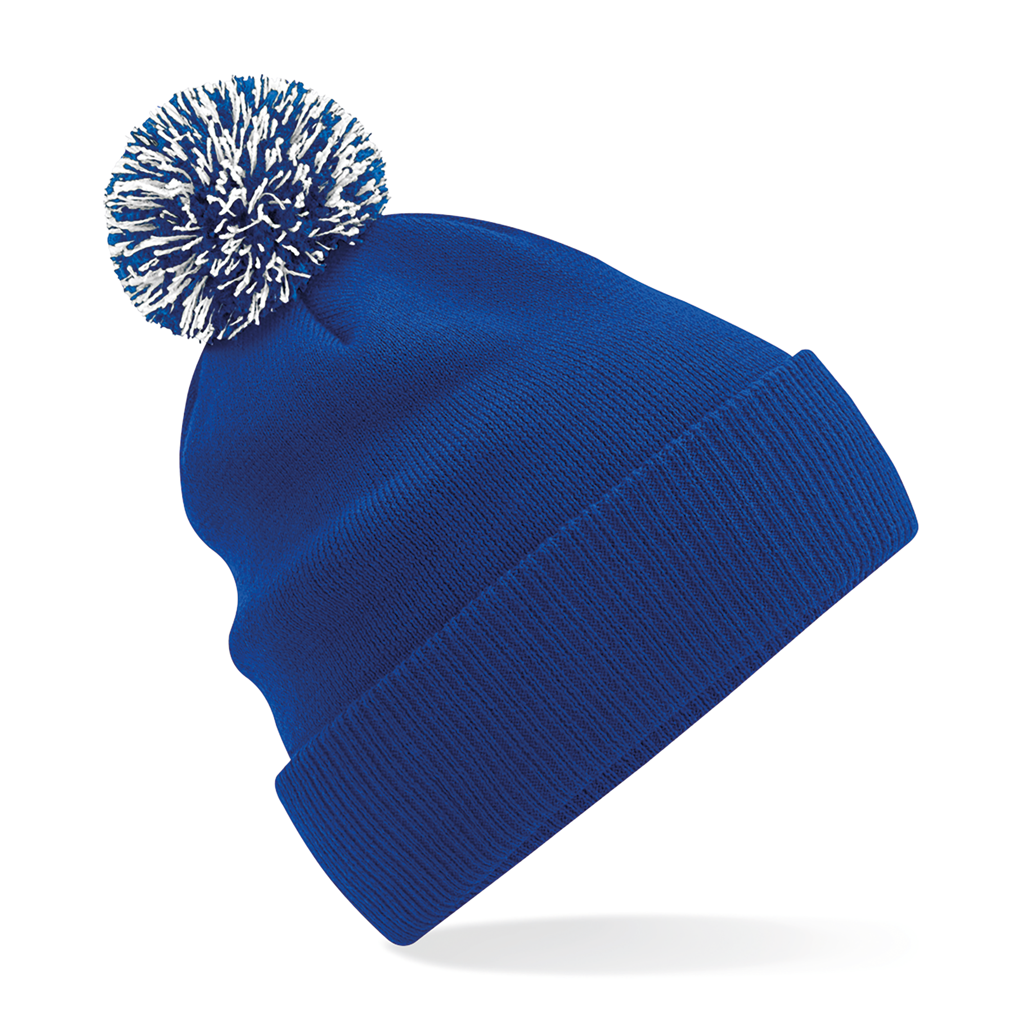 Gorro Snowstar® - Bright Royal / White