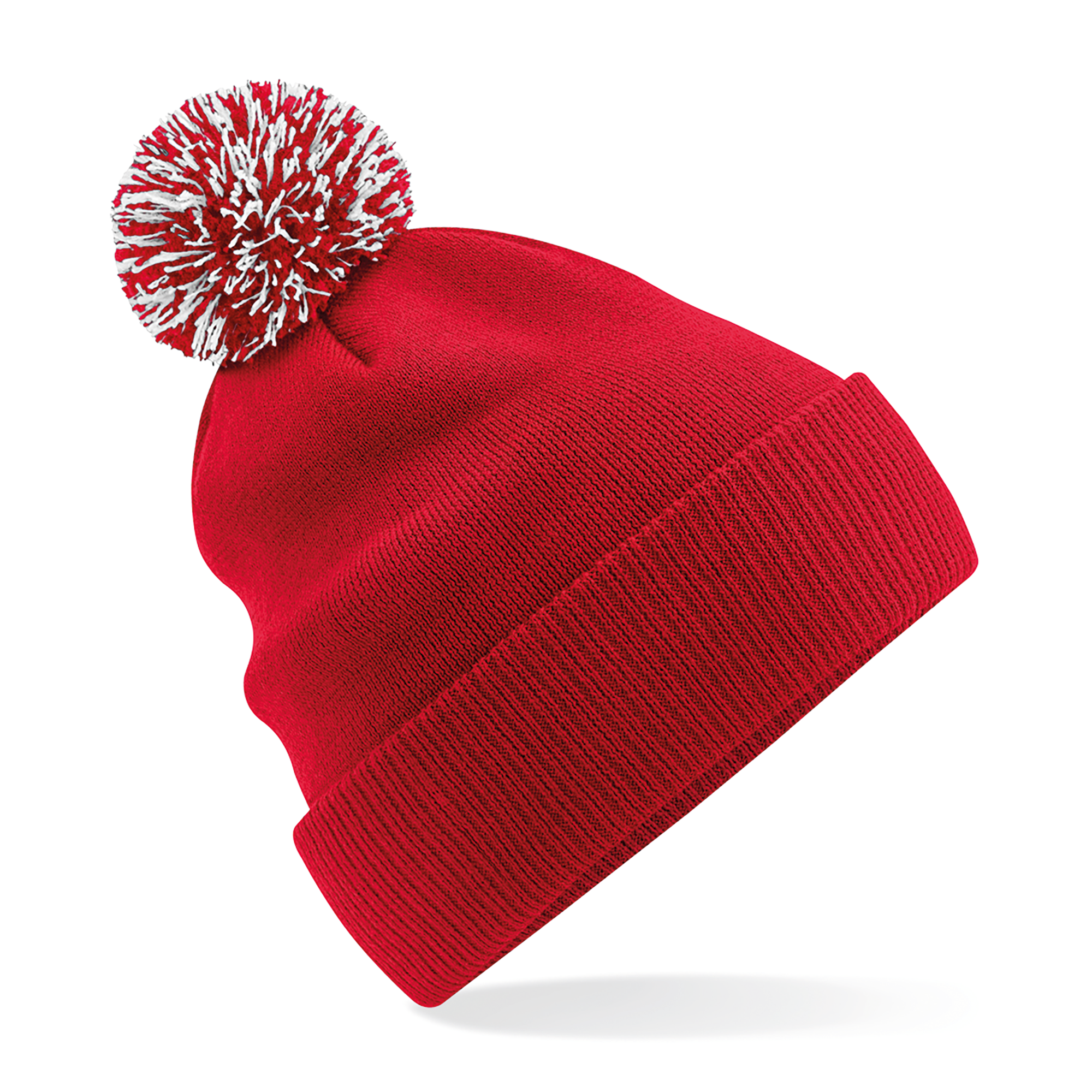 Gorro Snowstar® - Classic Red / White