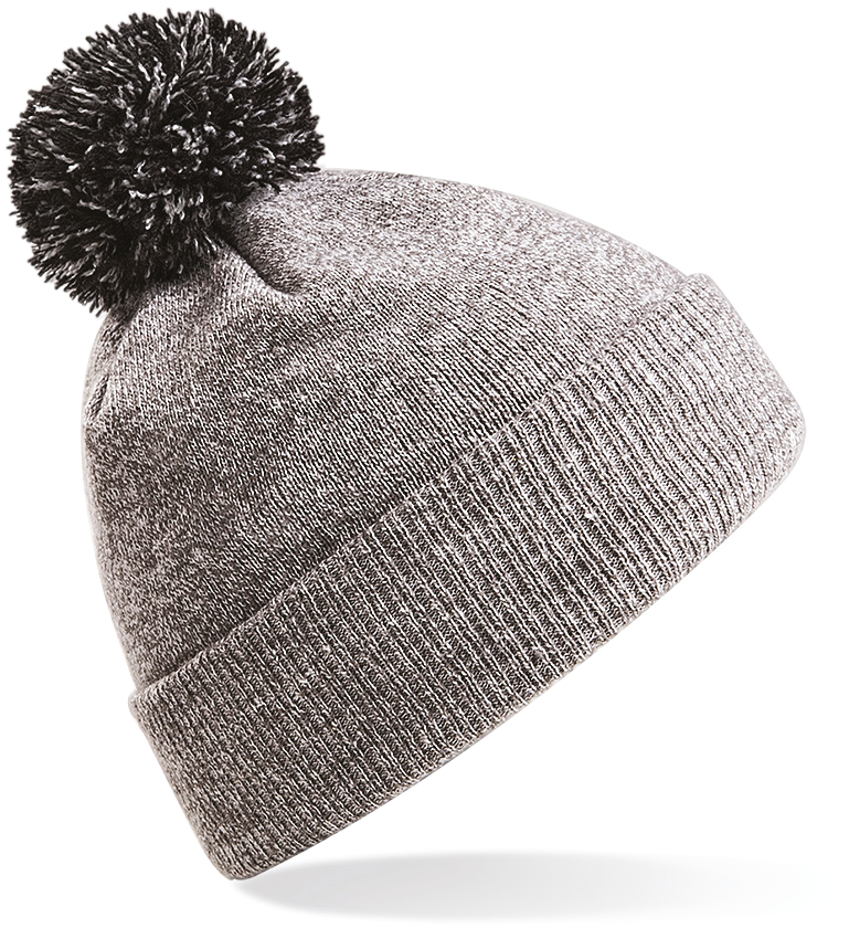 Gorro Snowstar® - HEATHER GREY / BLACK