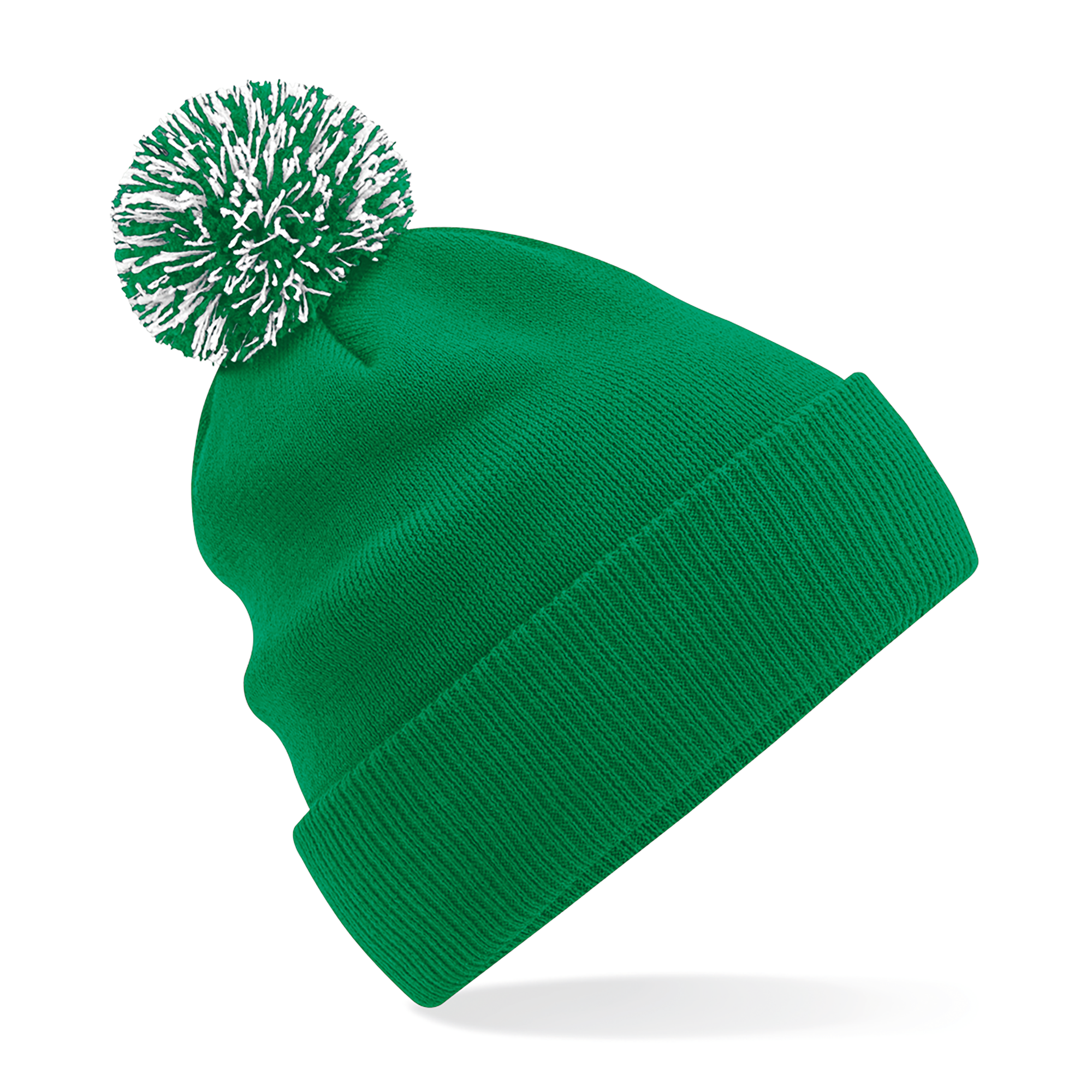 Gorro Snowstar® - Kelly Green / White