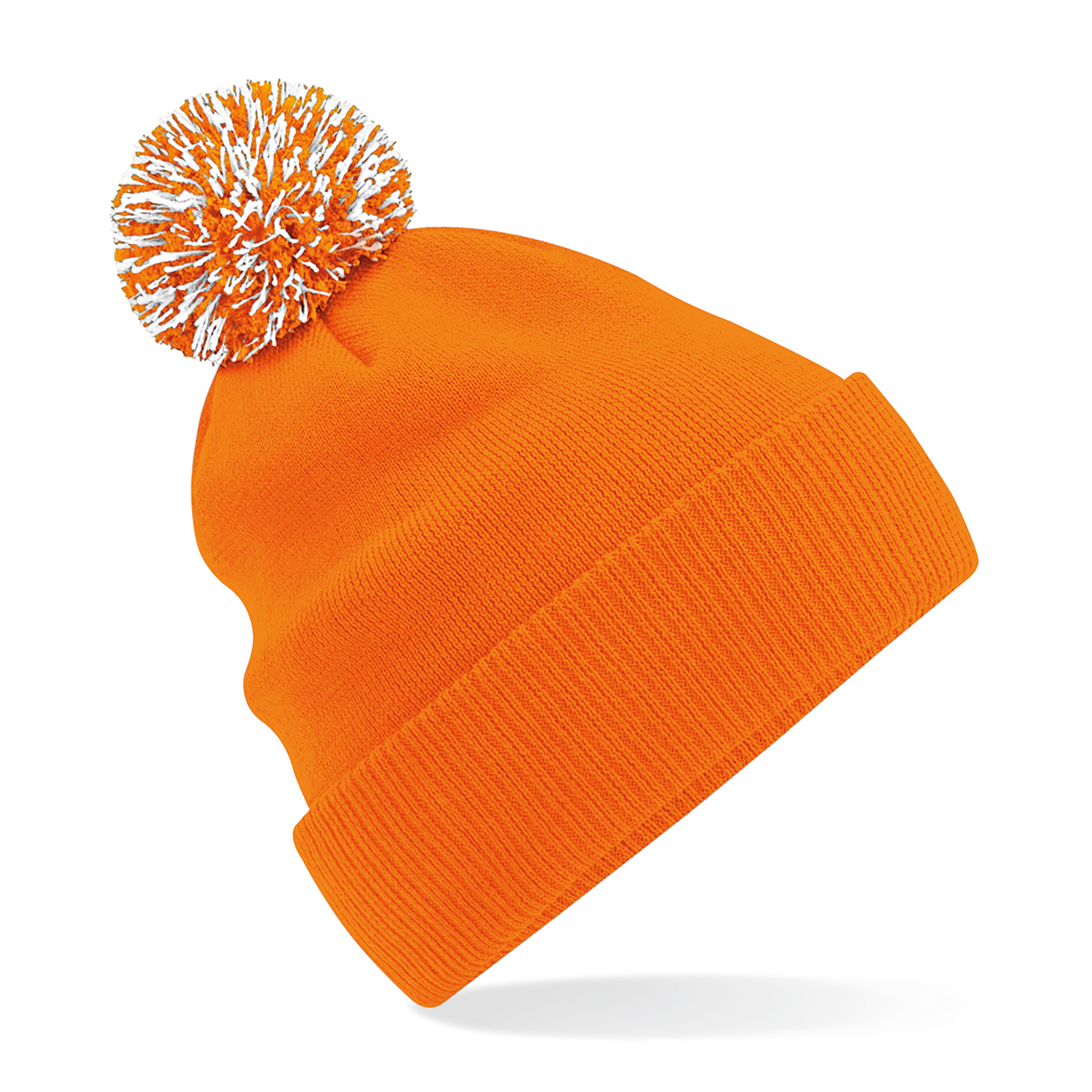 Gorro Snowstar® - Orange / White