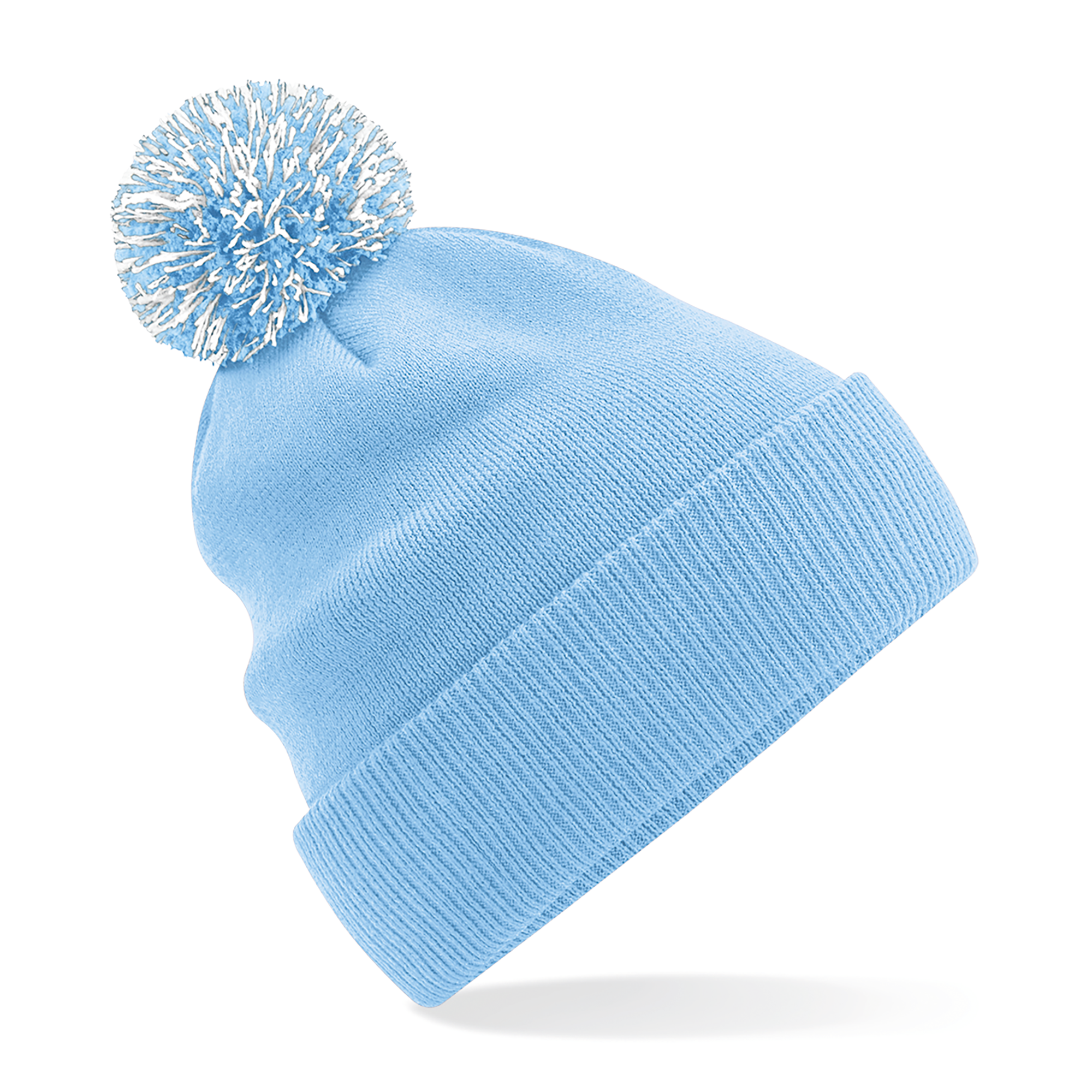 Gorro Snowstar® - Sky Blue / White