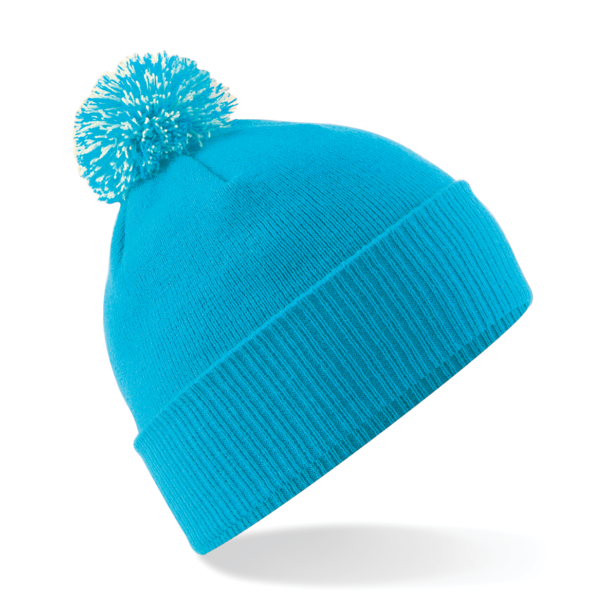 Gorro Snowstar® - Surf Blue / Off White