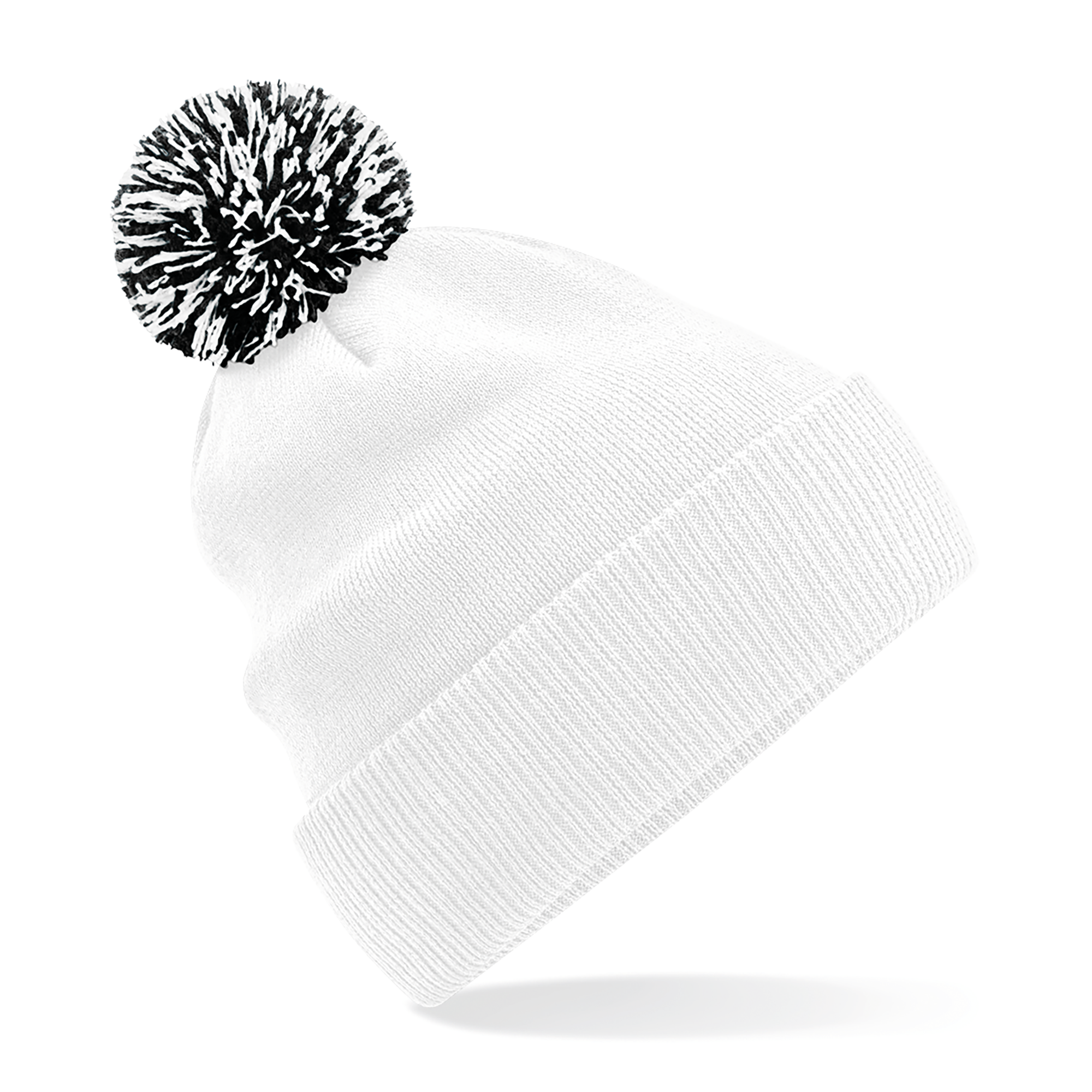 Gorro Snowstar® - White / Black