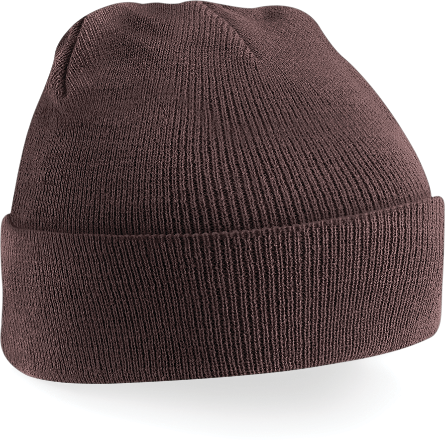 Gorro Original com dobra - Chocolate