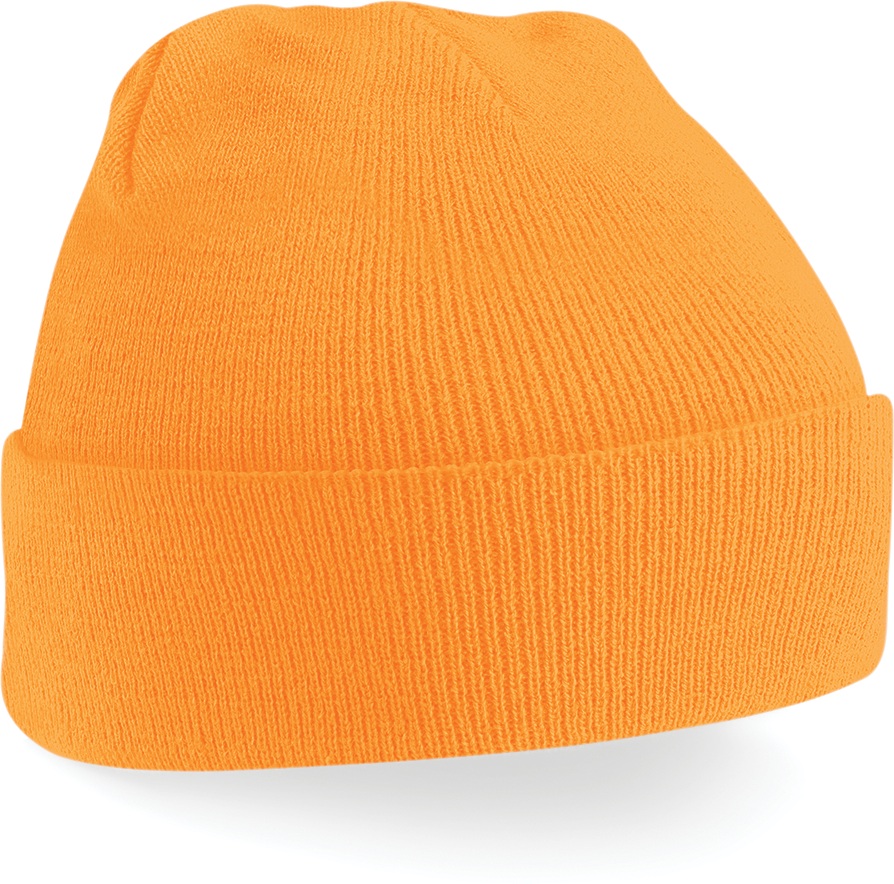 Gorro Original com dobra - Fluorescent Orange