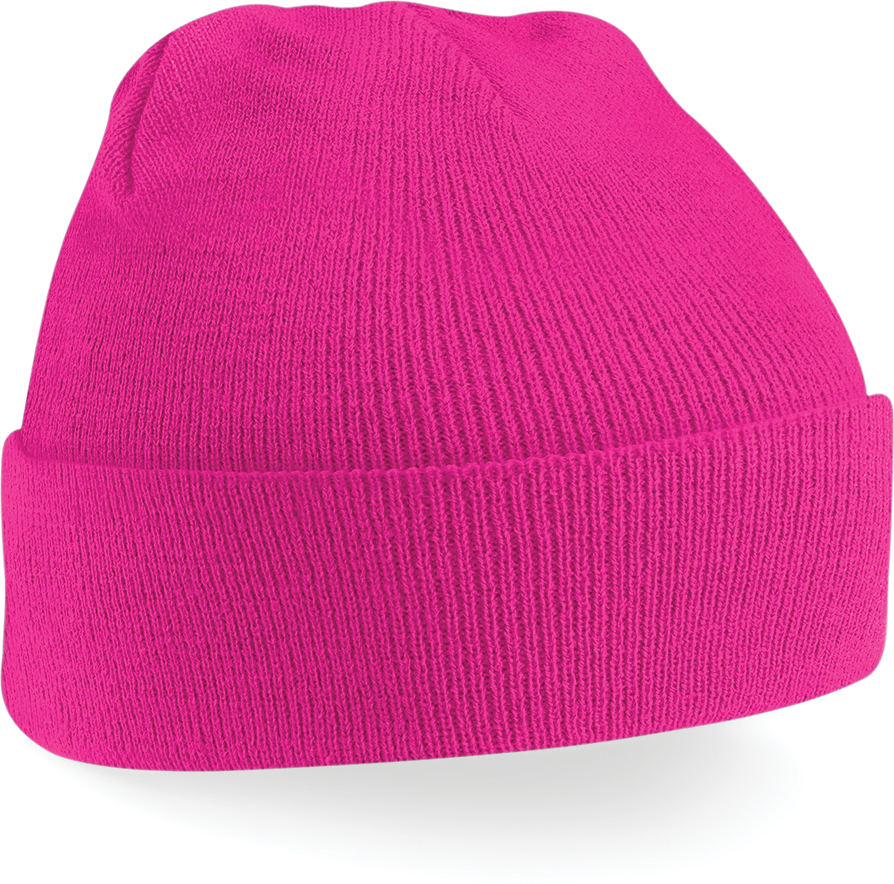 Gorro Original com dobra - Fuchsia