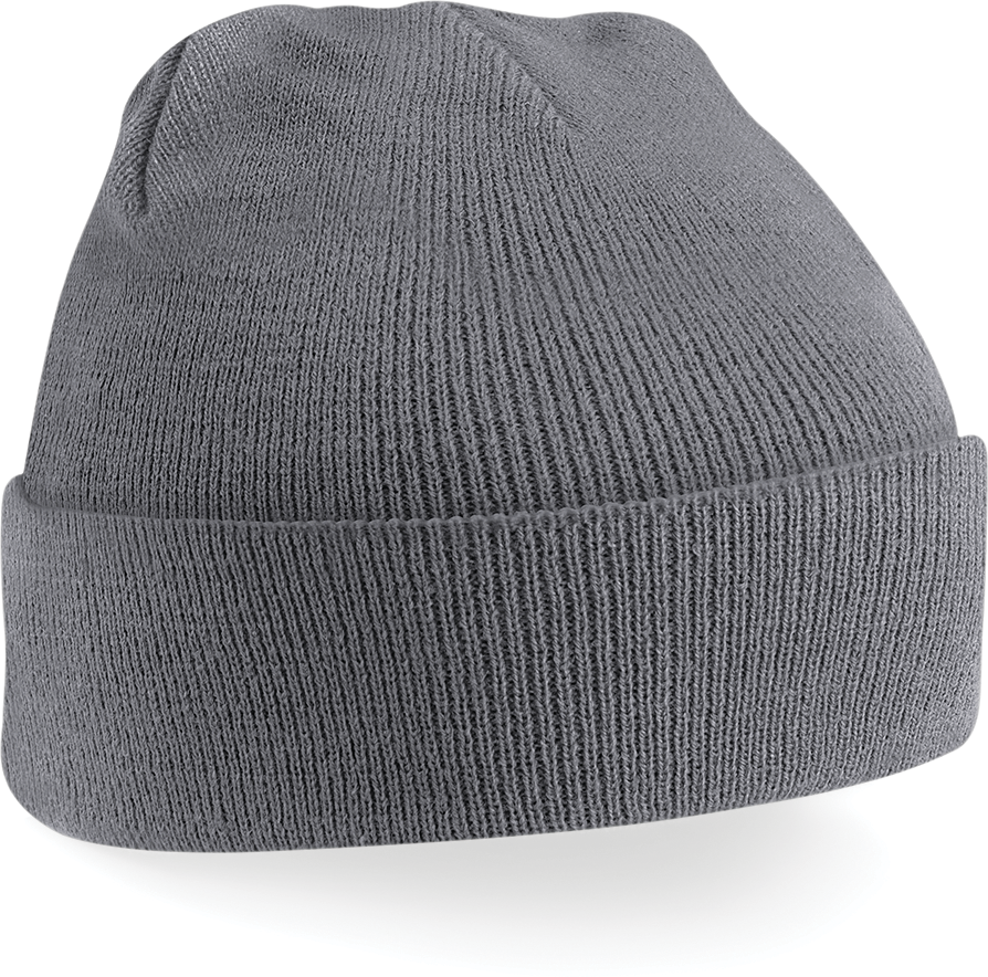Gorro Original com dobra - Graphite Grey