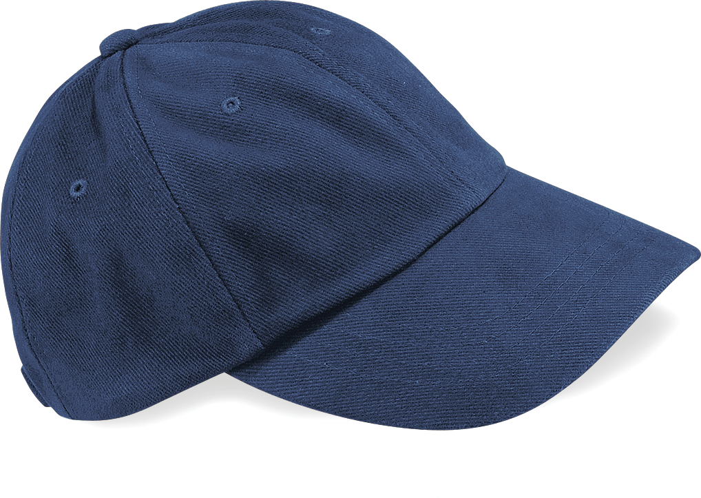 Casquette homme profil bas en coton brossé – 6 panneaux - Image 9