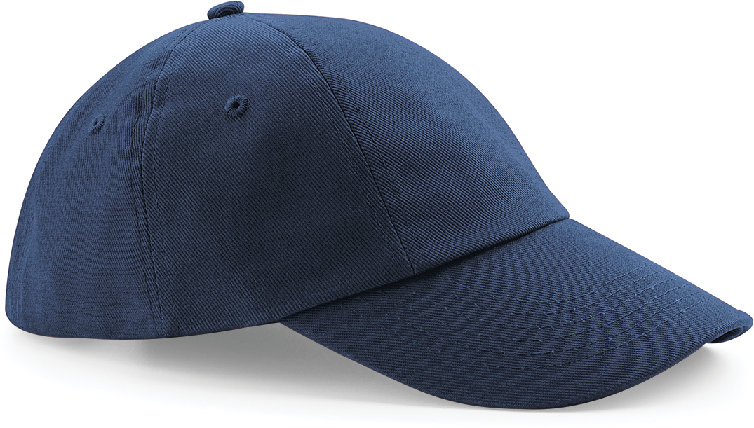 Casquette profil bas en coton drill – 6 panneaux - Image 9