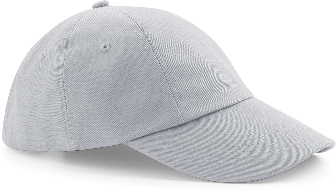 Casquette profil bas en coton drill – 6 panneaux - Image 11