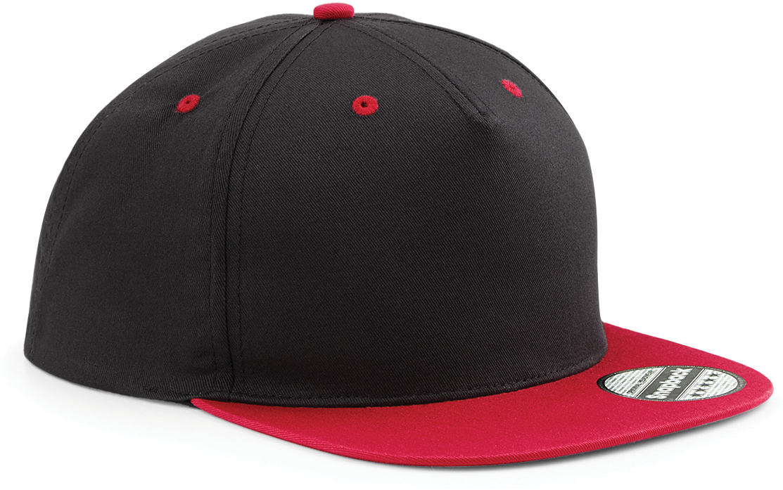 Casquette Snapback contrastée – 5 panneaux - Image 7