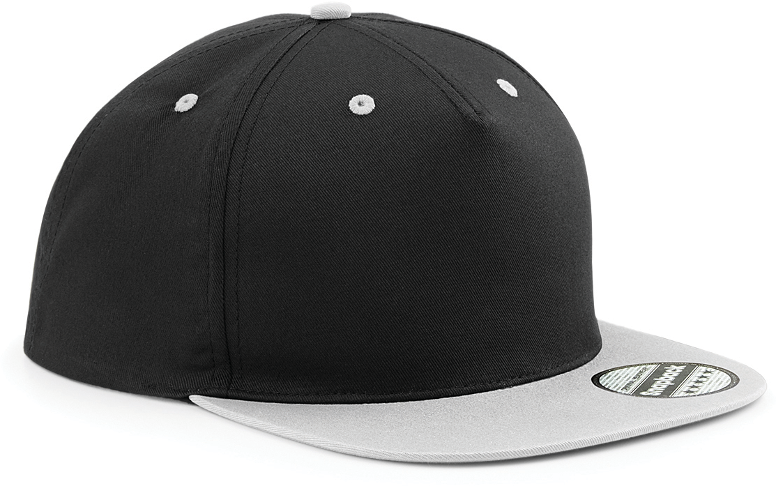 Casquette Snapback contrastée – 5 panneaux - Image 11