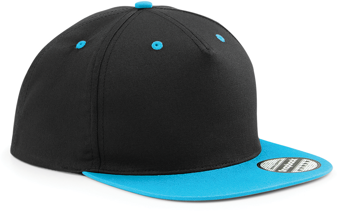 Casquette Snapback contrastée – 5 panneaux - Image 17