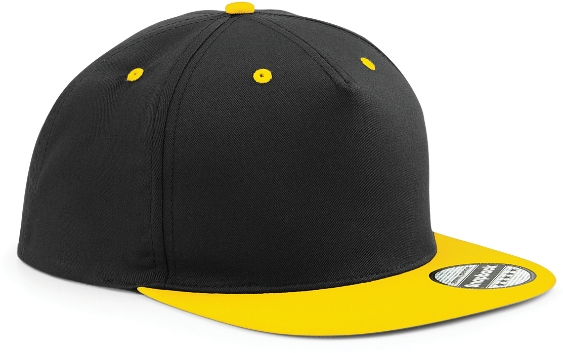 Casquette Snapback contrastée – 5 panneaux - Image 19