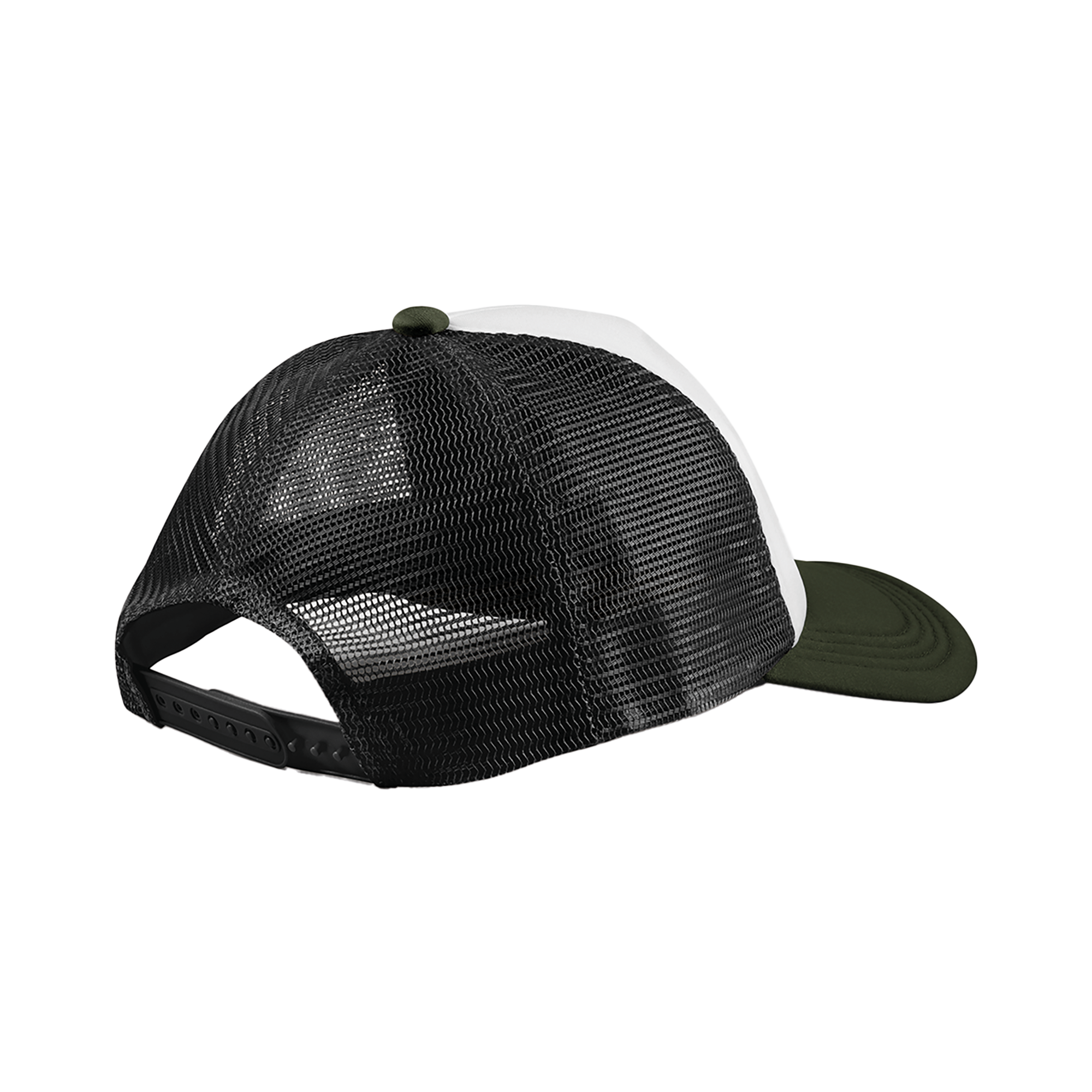 GORRA TRUCKER DE 5 PANELES MULTICOLOR<BR/>