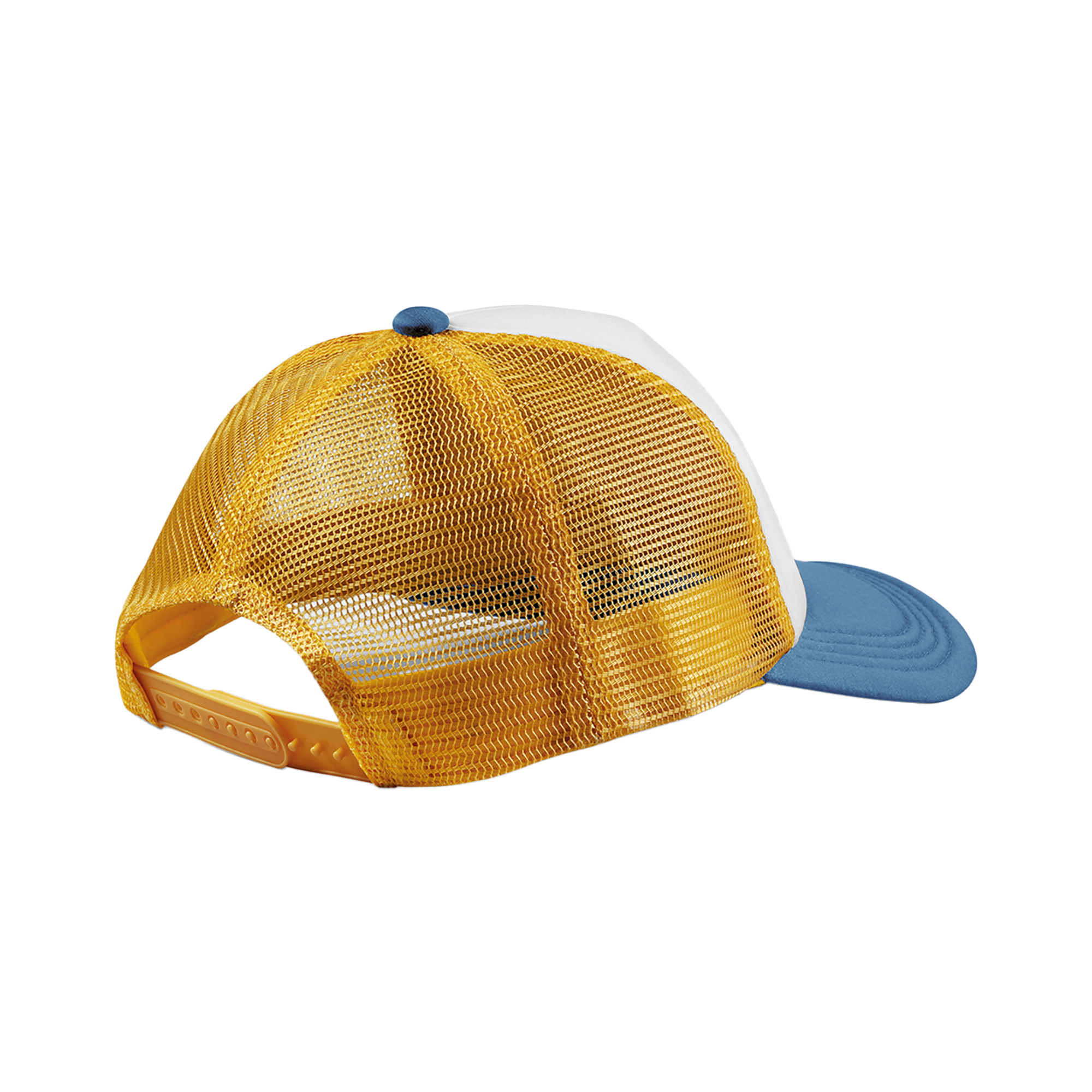 sunflower / heritage blue Gorra trucker de 5 paneles multicolor<br/>