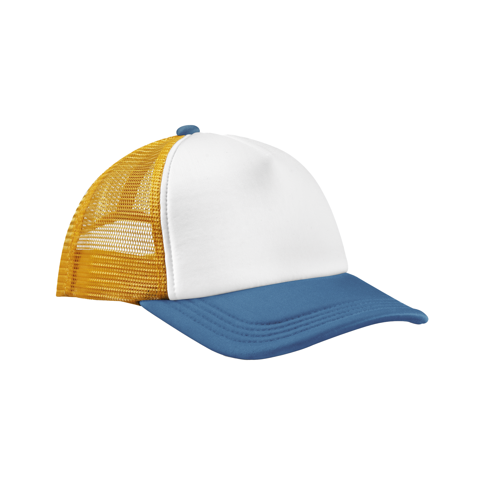 sunflower / heritage blue Gorra trucker de 5 paneles multicolor<br/>