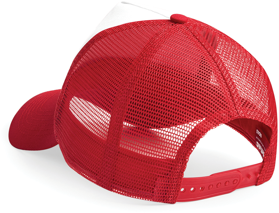 SNAPBACK TRUCKER Boné com rede - Classic Red / White