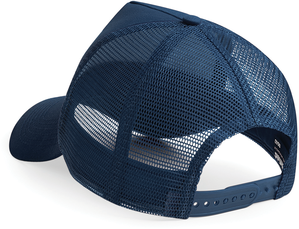 SNAPBACK TRUCKER Boné com rede - French Navy / French Navy